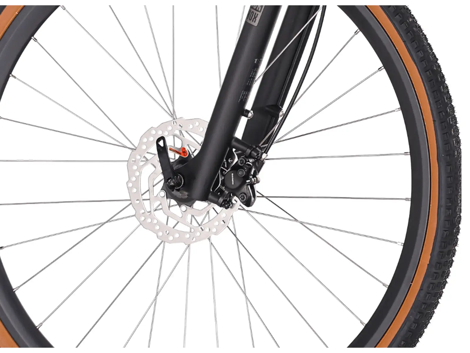 Rock Machine Rokk SL trekingové kolo Matte Black