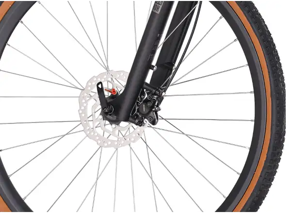 Rock Machine Rokk SL trekingové kolo Matte Black