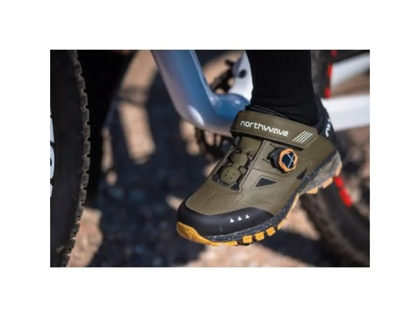Northwave Spider Plus 3 MTB pánské tretry Forest Green