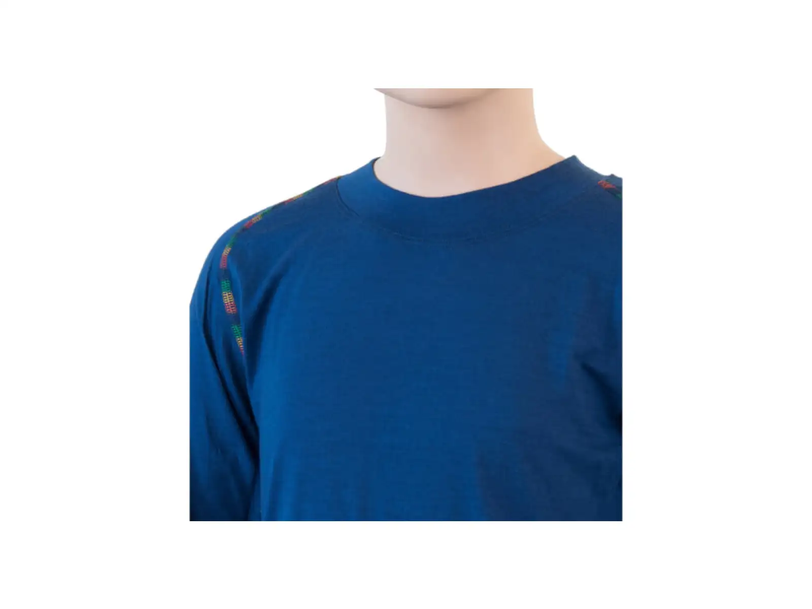 Sensor Merino Air set dětské triko dlouhý rukáv + kalhoty tmavě modrá