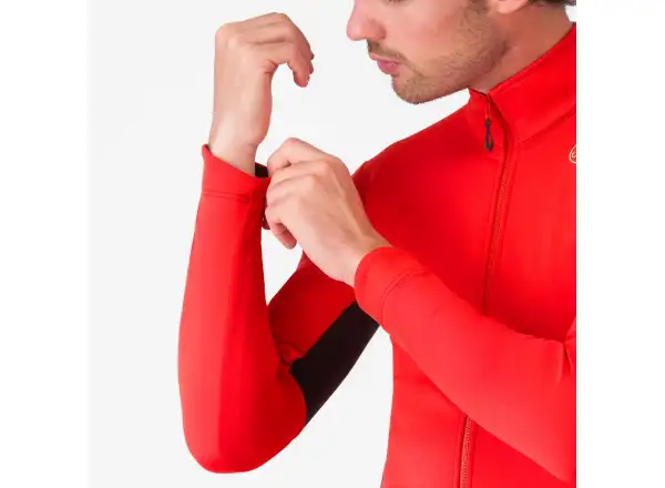 Castelli Entrata 2 Jacket pánská bunda Red/Black