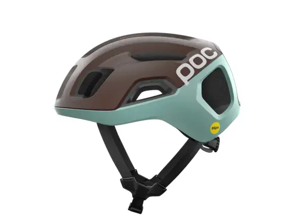 POC Ventral Air MIPS přilba Bronzite Brown Matt/Lazurite Blue Matt