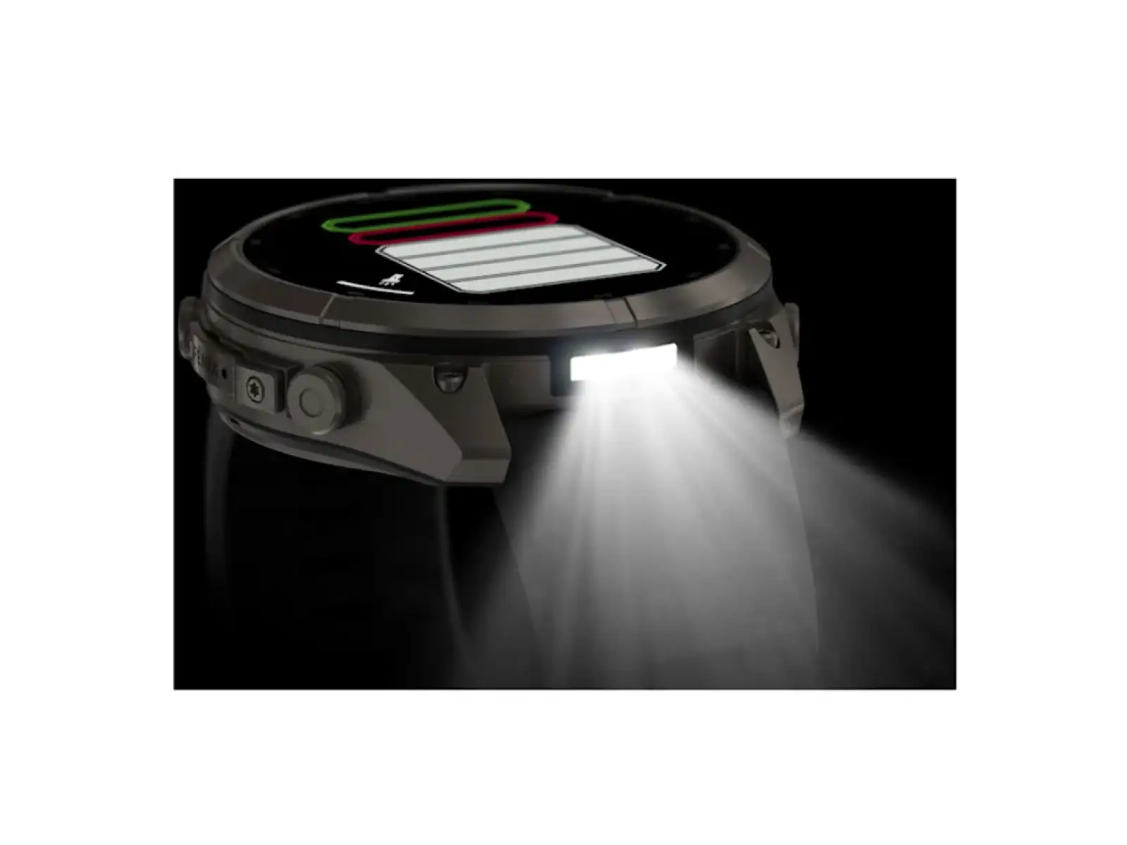 Garmin Fénix 9 Pro inReach 51 mm chytré hodinky Titanium Graphite/Black