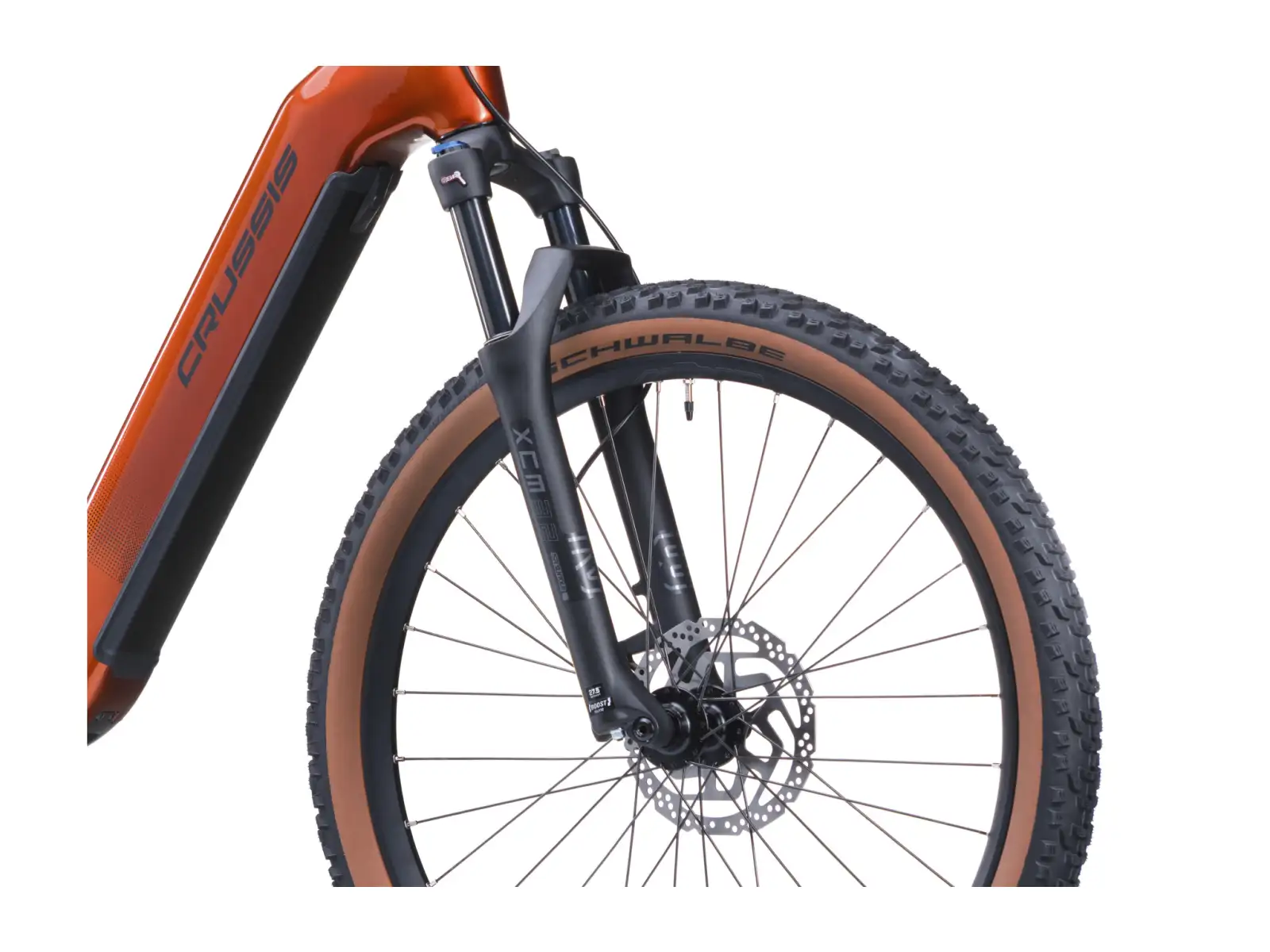 Crussis e-Country AX MTB 8.12-M2(800) horské elektrokolo