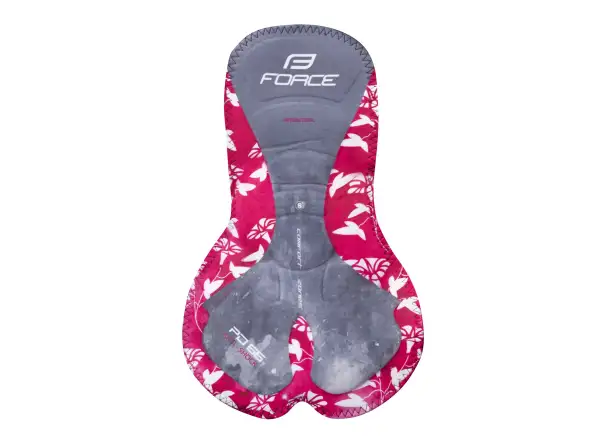 Force Reflex Line Lady dámské kalhoty s laclem a vložkou černá