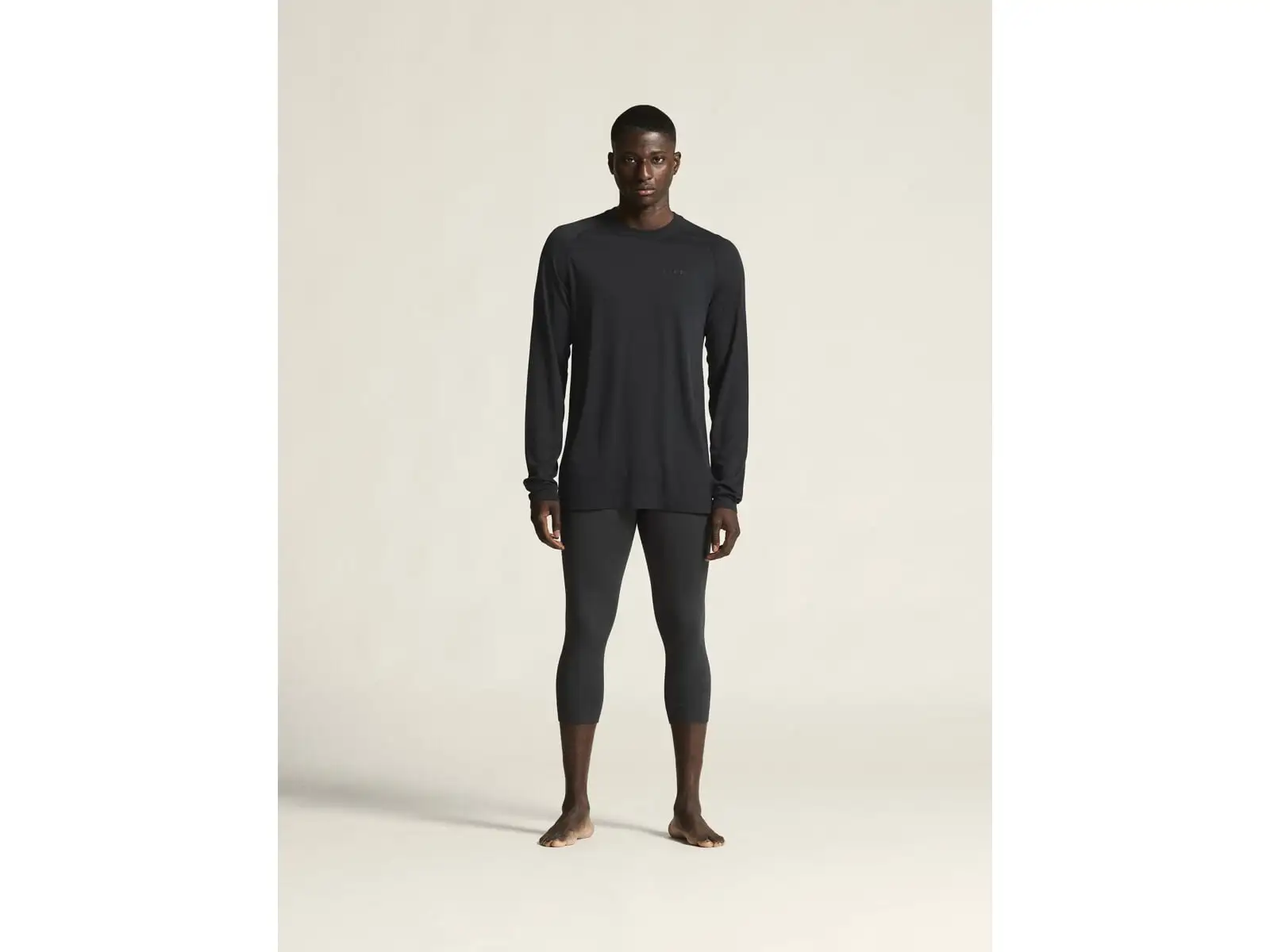 CRAFT Active Comfort LS 2 pánské triko černá