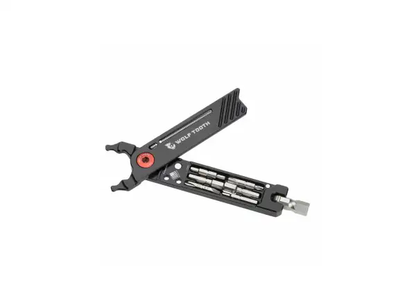 Wolf Tooth 8-bit pack pliers kleště černá/červená