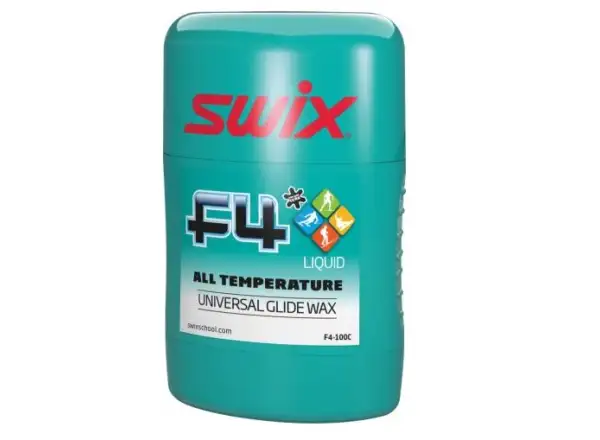 Swix F4 100C univerzální skluzný vosk tekutý 100 ml