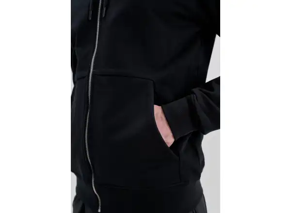 POC Zip Hoodie mikina na zip s kapucí Uranium Black