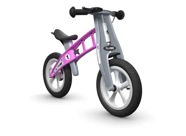 First Bike Street dětské odrážedlo růžová