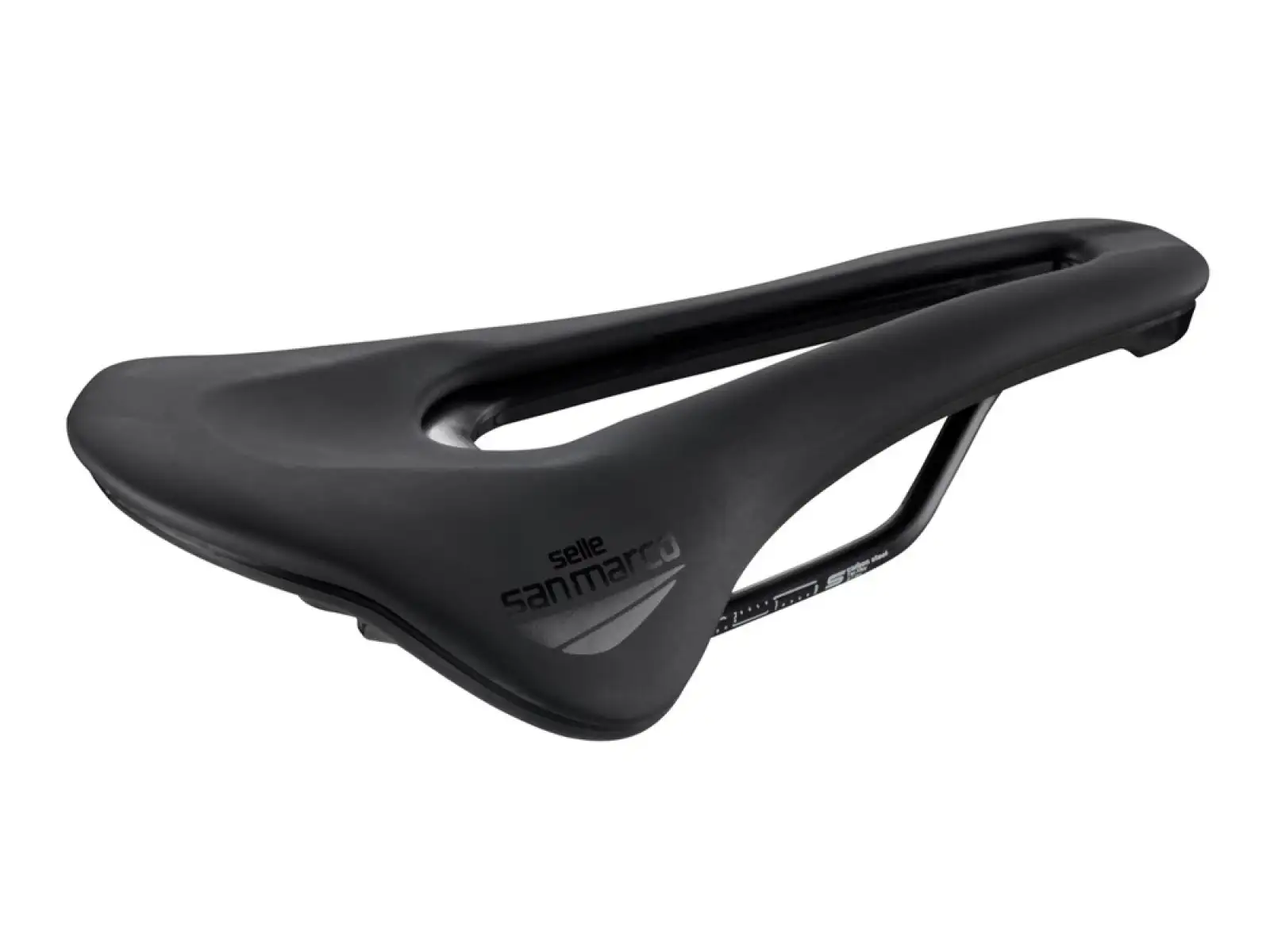 Selle San Marco Shortfit 2.0 Open-Fit Sport Narrow sedlo černá