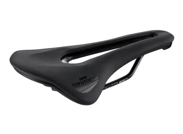 Selle San Marco Shortfit 2.0 Open-Fit Sport Narrow sedlo černá