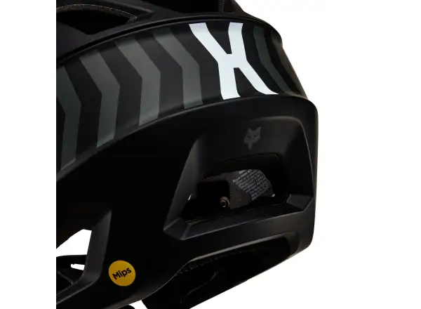 Fox Yth Proframe Nace Ce dětská cyklistická přilba Black