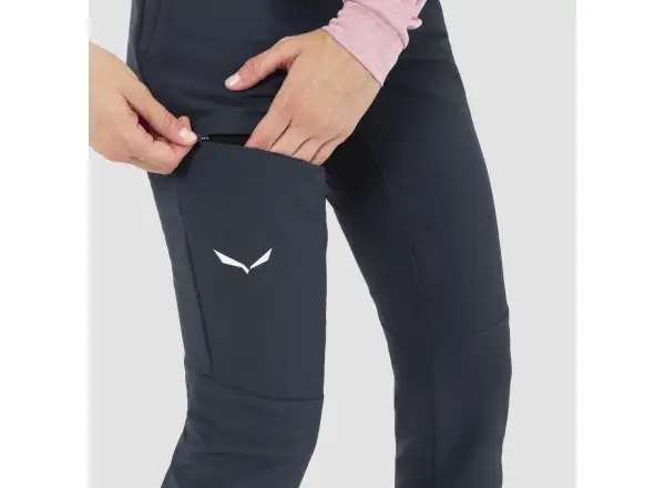 Salewa Puez Dolomitic 2 Durastretch Regular dámské kalhoty Navy Blazer