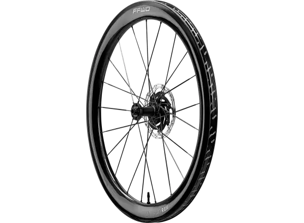 FFWD RAW CS 55 silniční vypletená kola Gloss Black