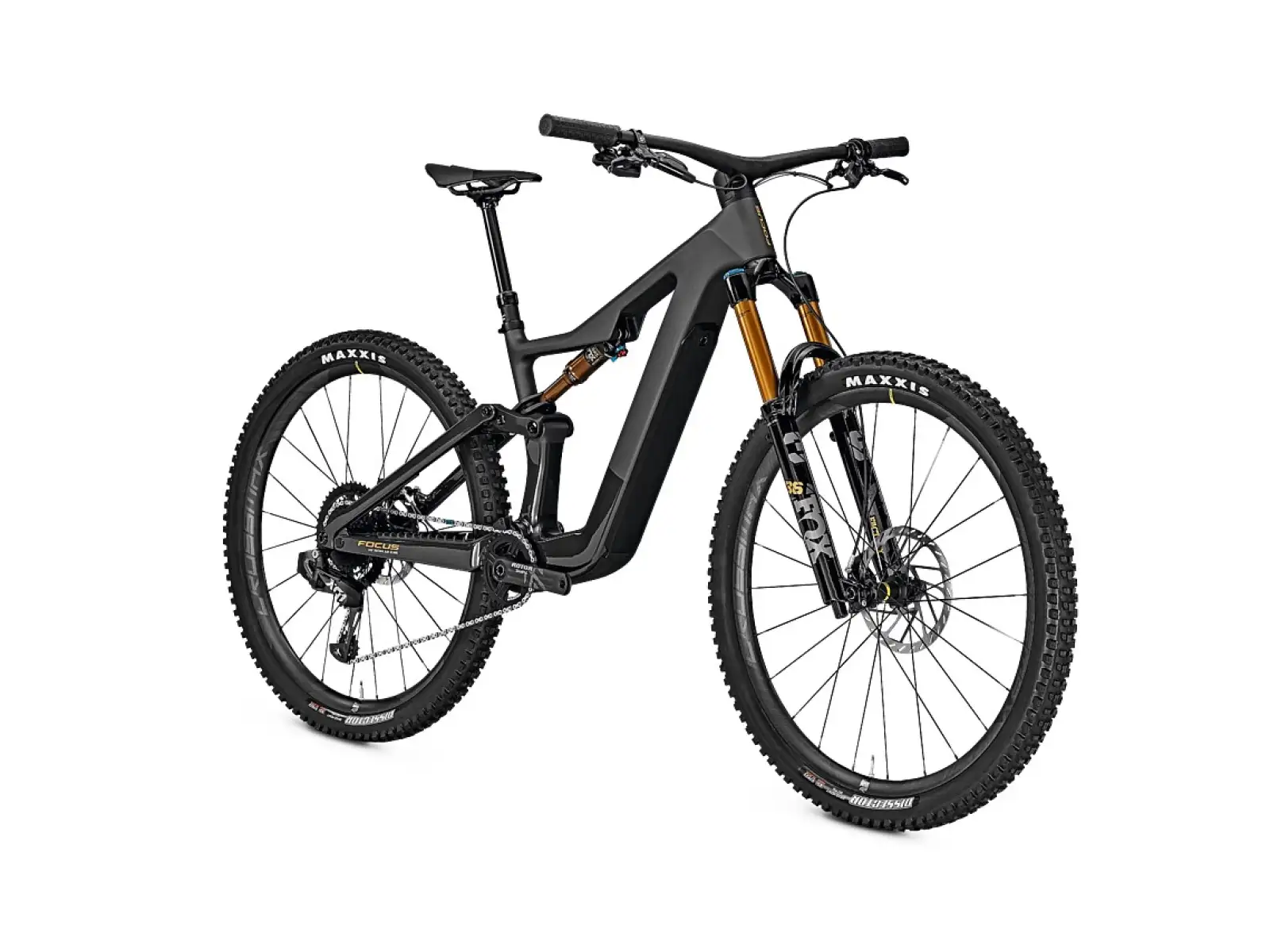 Focus Jam2 SL 9.0 DI 430Wh horské elektrokolo Carbon Glossy / Matt