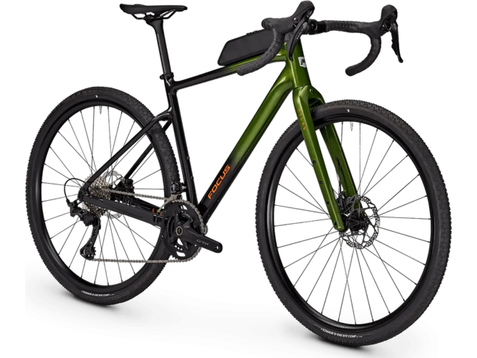 Focus Atlas 6.9 gravel kolo Sprucegreen/Diamondblack
