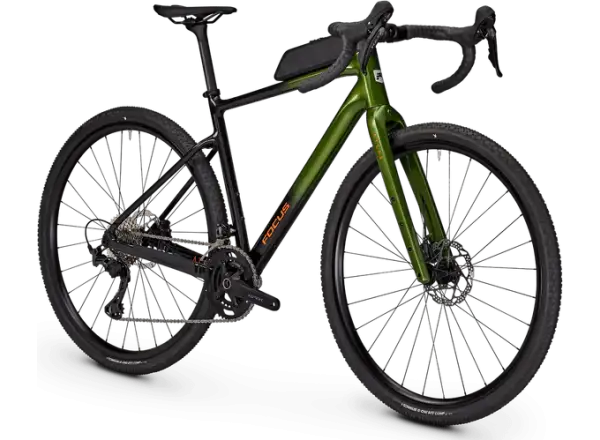 Focus Atlas 6.9 gravel kolo Sprucegreen/Diamondblack