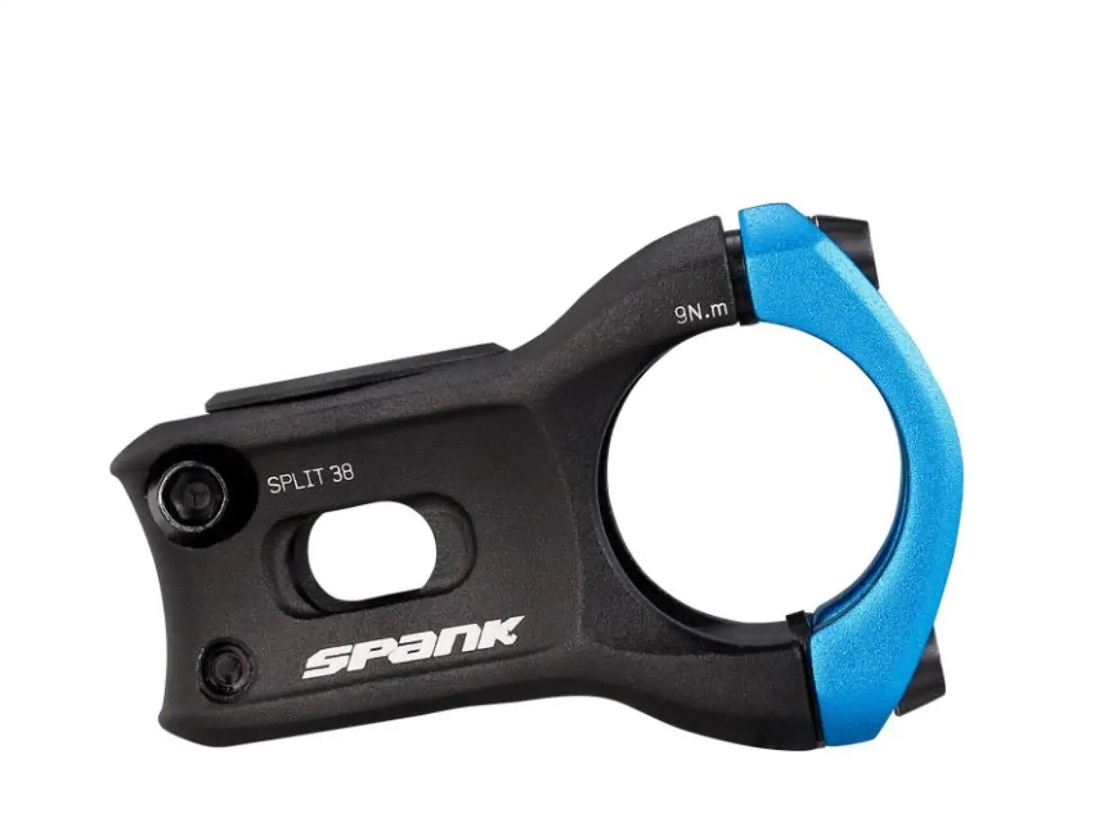 Spank Split představec 38 mm černá/modrá