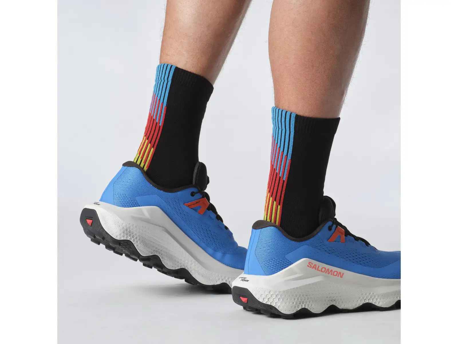 Salomon Ultra Glide 3 pánská běžecká obuv French Blue/Lunar Rock/Cherry Tomato