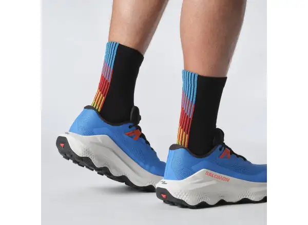 Salomon Ultra Glide 3 pánská běžecká obuv French Blue/Lunar Rock/Cherry Tomato