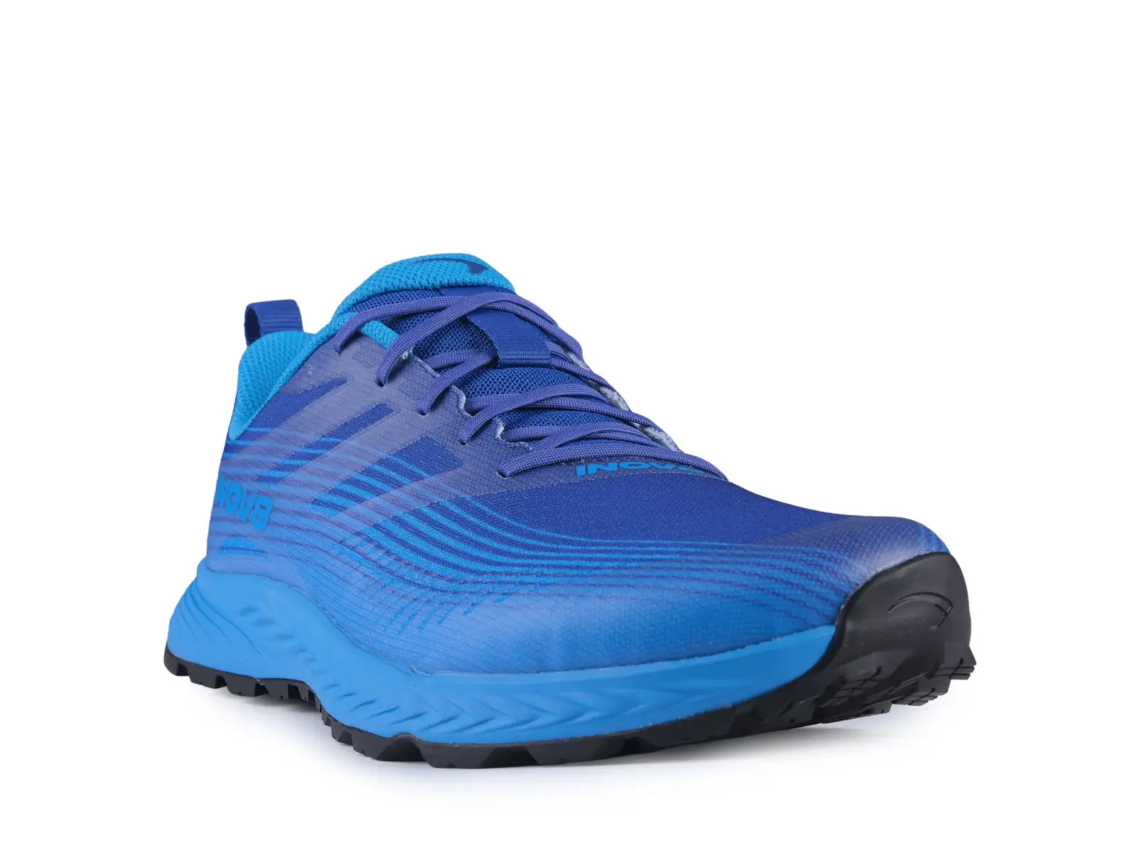 Inov-8 Trailfly Speed wide pánské běžecké boty blue