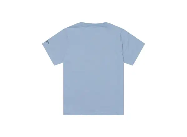 Troy Lee Designs Peace Out dětské triko krátký rukáv Smoke Blue