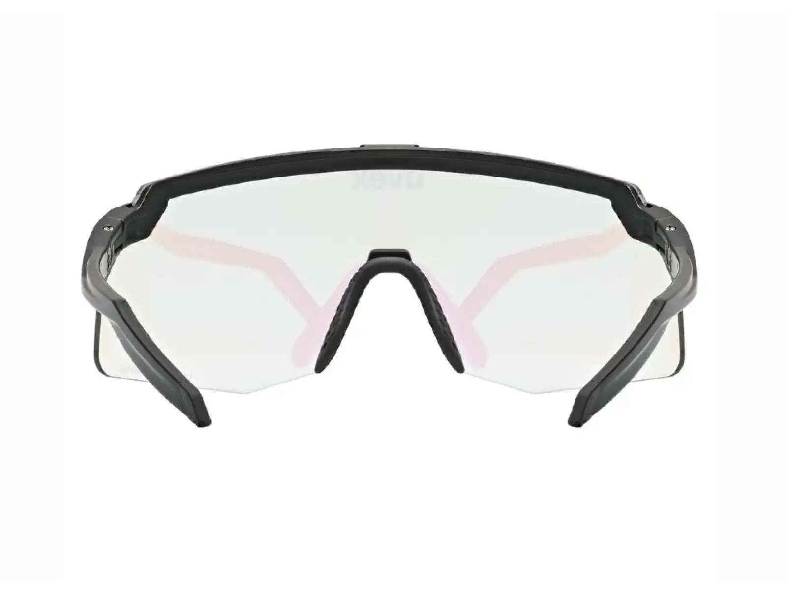 Uvex Pace Stage Variomatic Small brýle Black Matt/Mirror Green