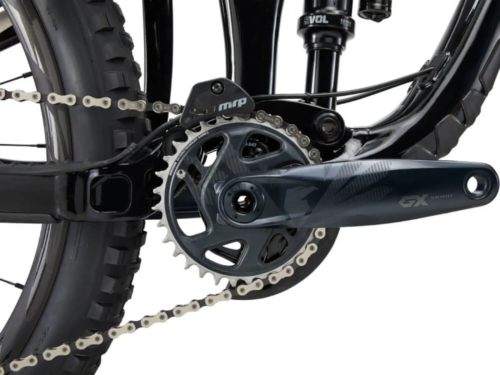 Giant Trance X 1 Black horské kolo