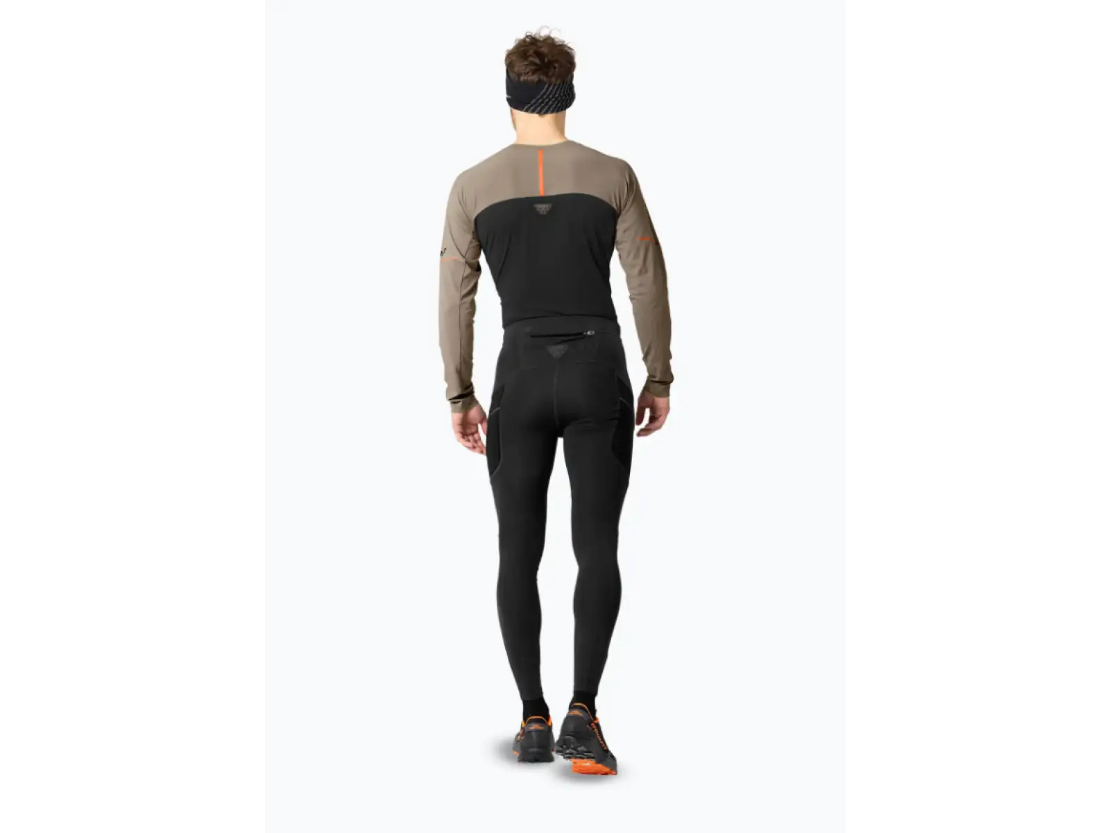 Dynafit Warm Ultra Tights pánské běžecké kalhoty Black Out