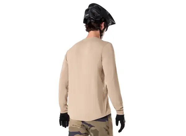 Alpinestars A-Dura Astar pánský dres dlouhý rukáv Light Brown