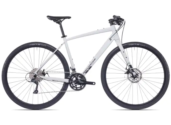 Rock Machine Lukk 20 Flat Bar gravel kolo Matte Limerock Grey