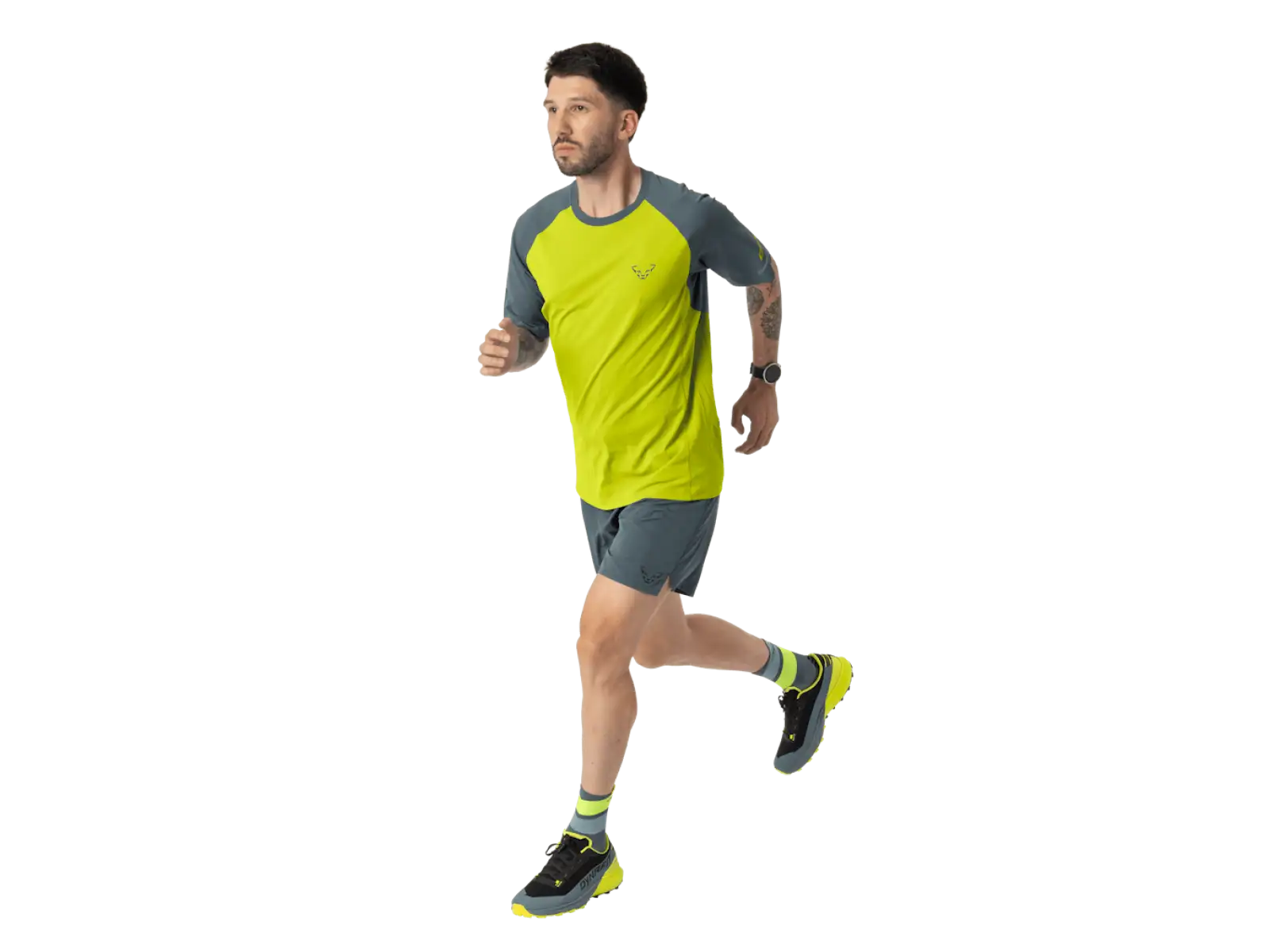 Dynafit Alpine Pro pánské triko krátký rukáv Ultra Yellow
