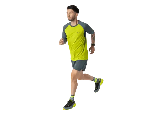 Dynafit Alpine Pro pánské triko krátký rukáv Ultra Yellow
