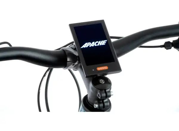Apache Matta MX 510 655Wh krosové elektrokolo červená