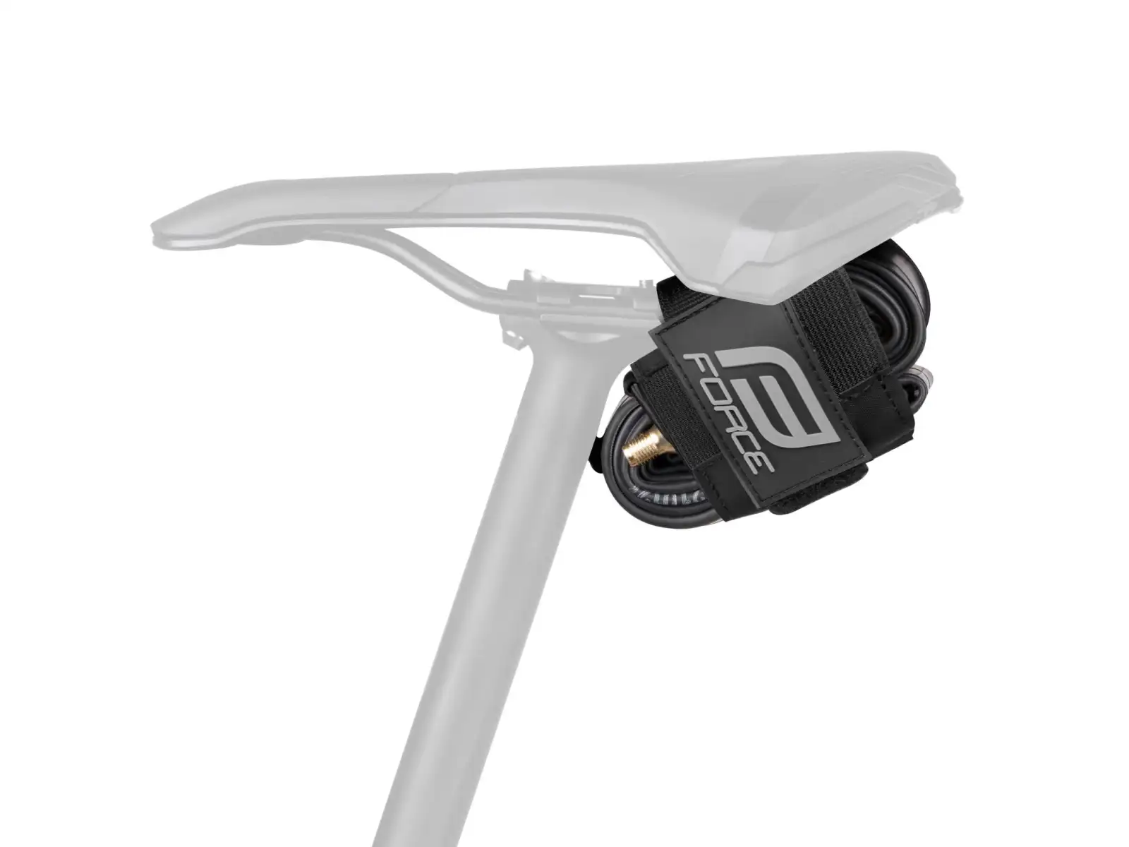 Force Whip Pro brašna na suchý zip černá