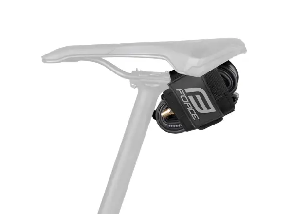 Force Whip Pro brašna na suchý zip černá