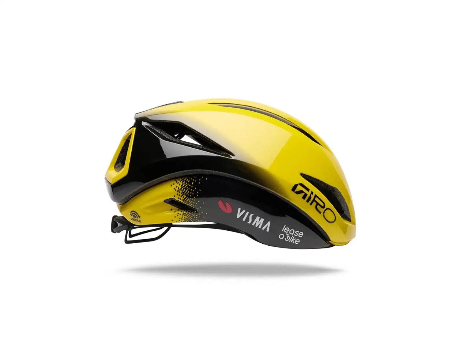 Giro Eclipse Pro Spherical silniční přilba TE Yellow/Black VLB