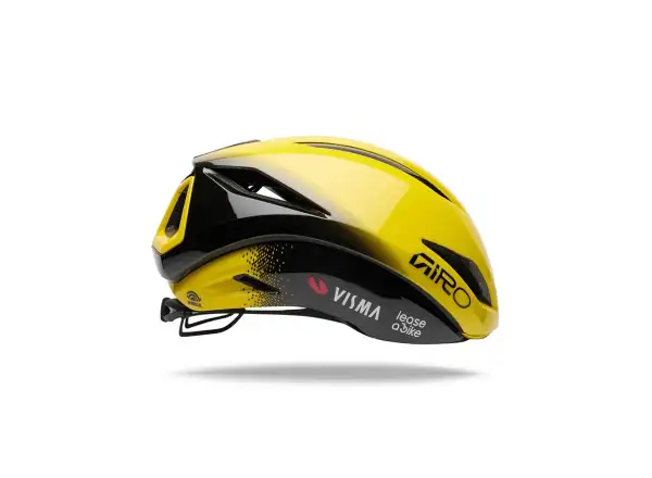 Giro Eclipse Pro Spherical silniční přilba TE Yellow/Black VLB