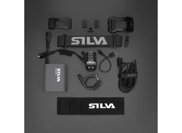 Silva Exceed 4XT čelovka černá