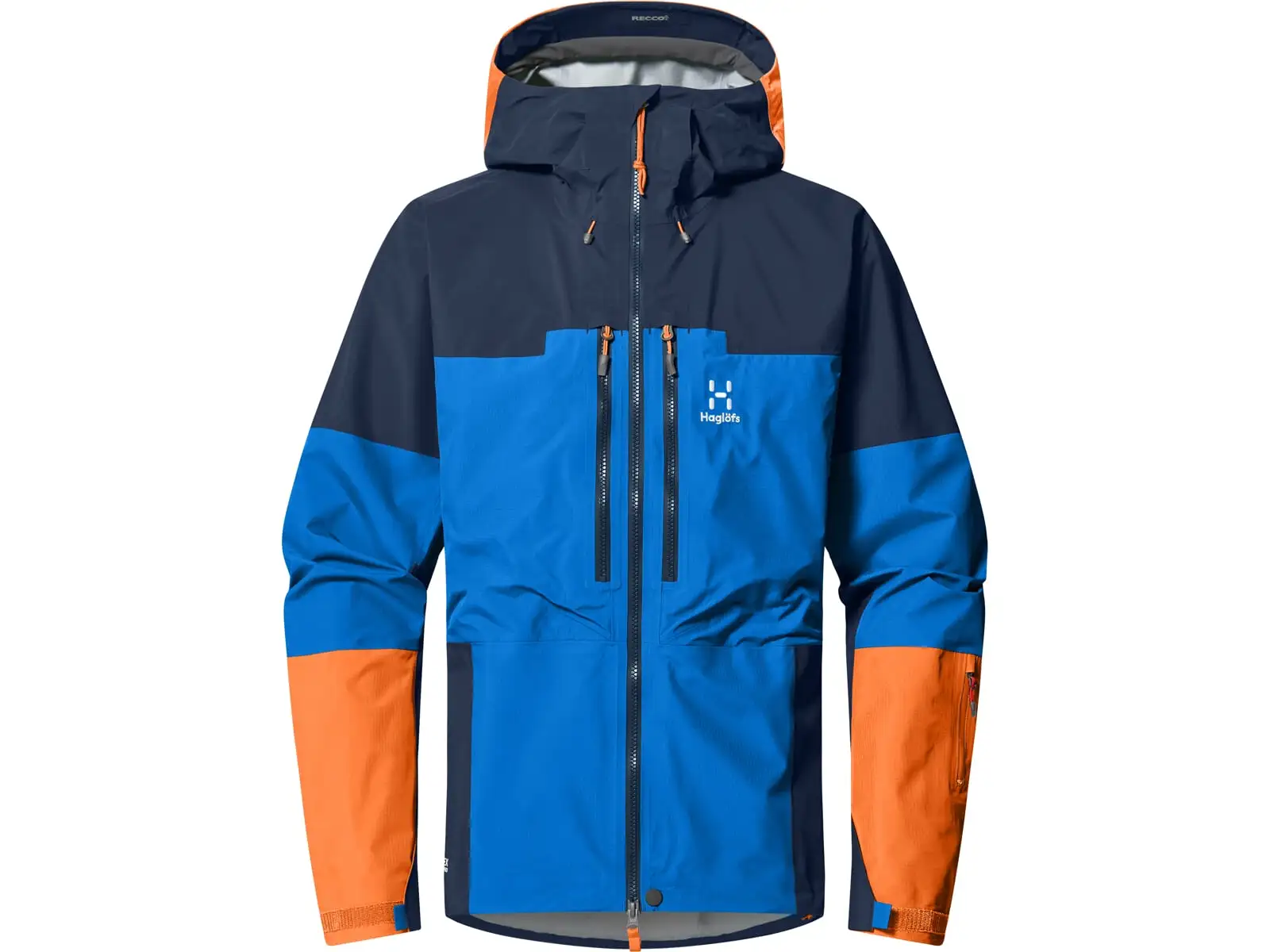 Haglöfs Spitz GTX PRO pánská bunda modrá
