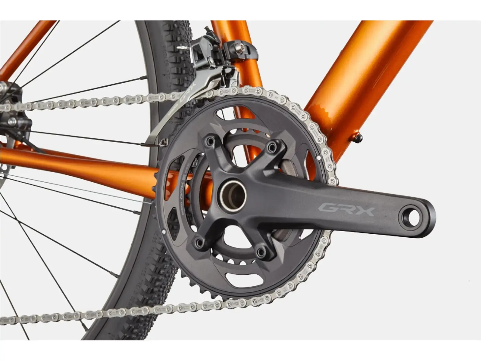 Cannondale Topstone 1 gravel kolo Tiger Eye