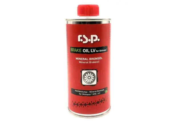 RSP Brake Oil LV 250ml brzdový olej pro Shimano XT/XTR