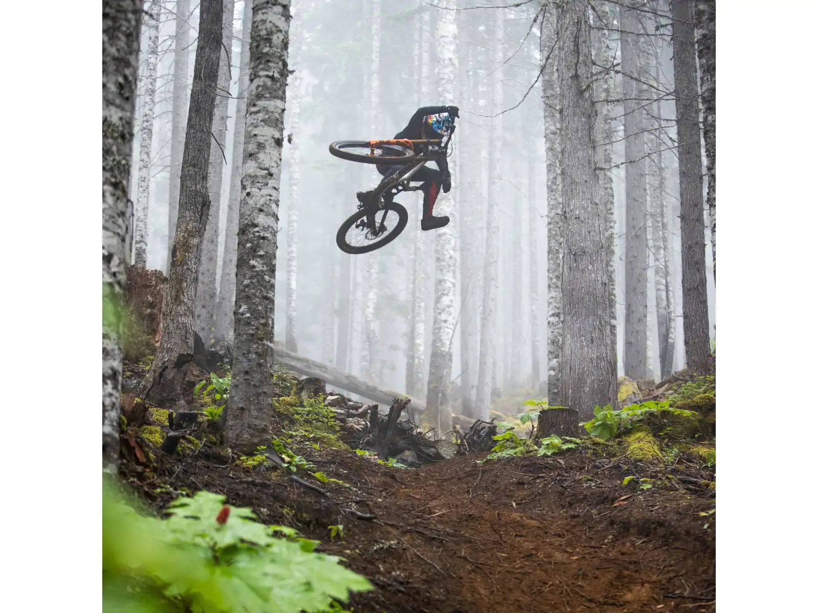 Fox Flexair Pant Goldstone Se pánské kalhoty Black