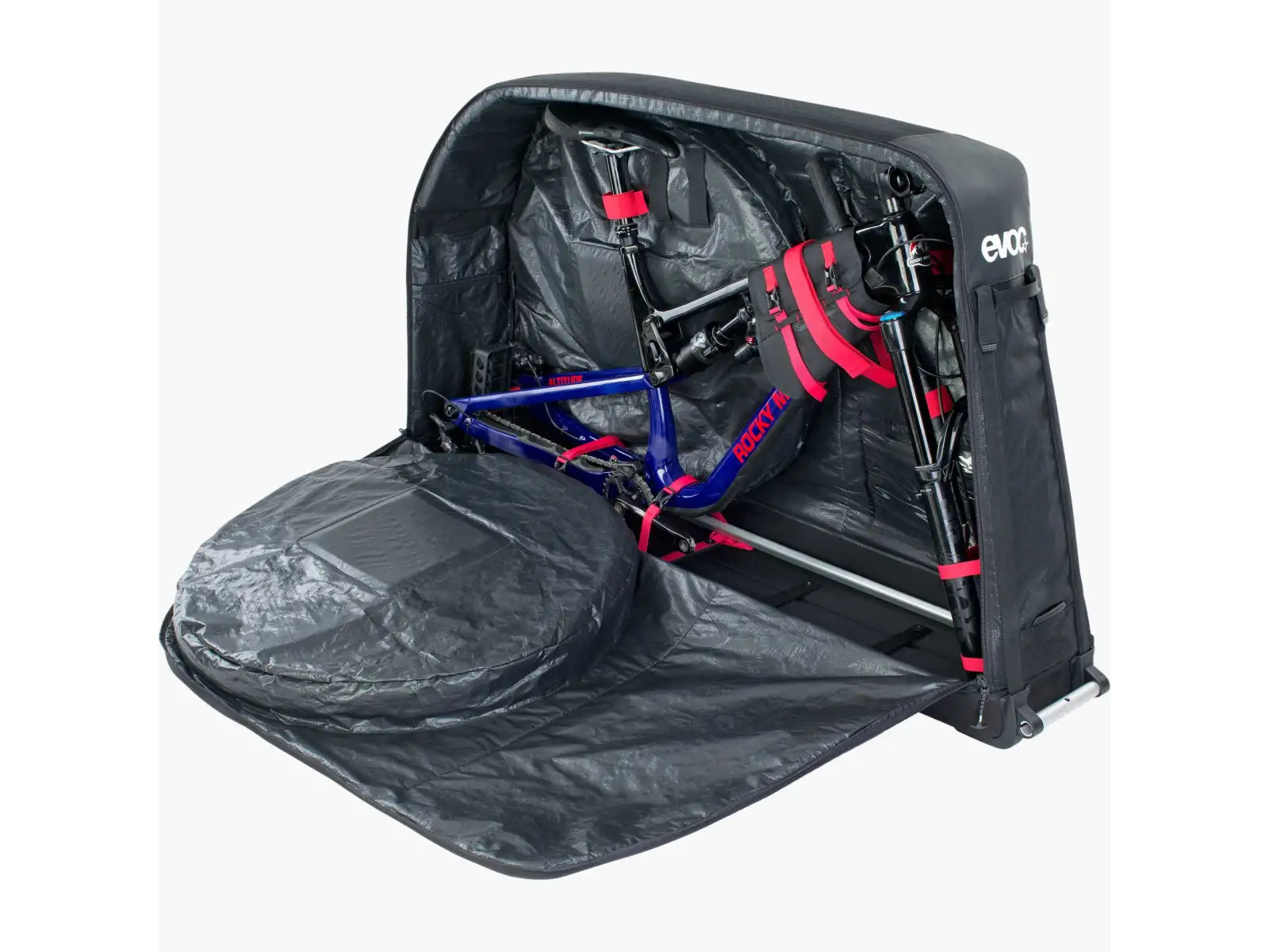 Evoc Bike Bag Pro obal na kolo 305 l Black