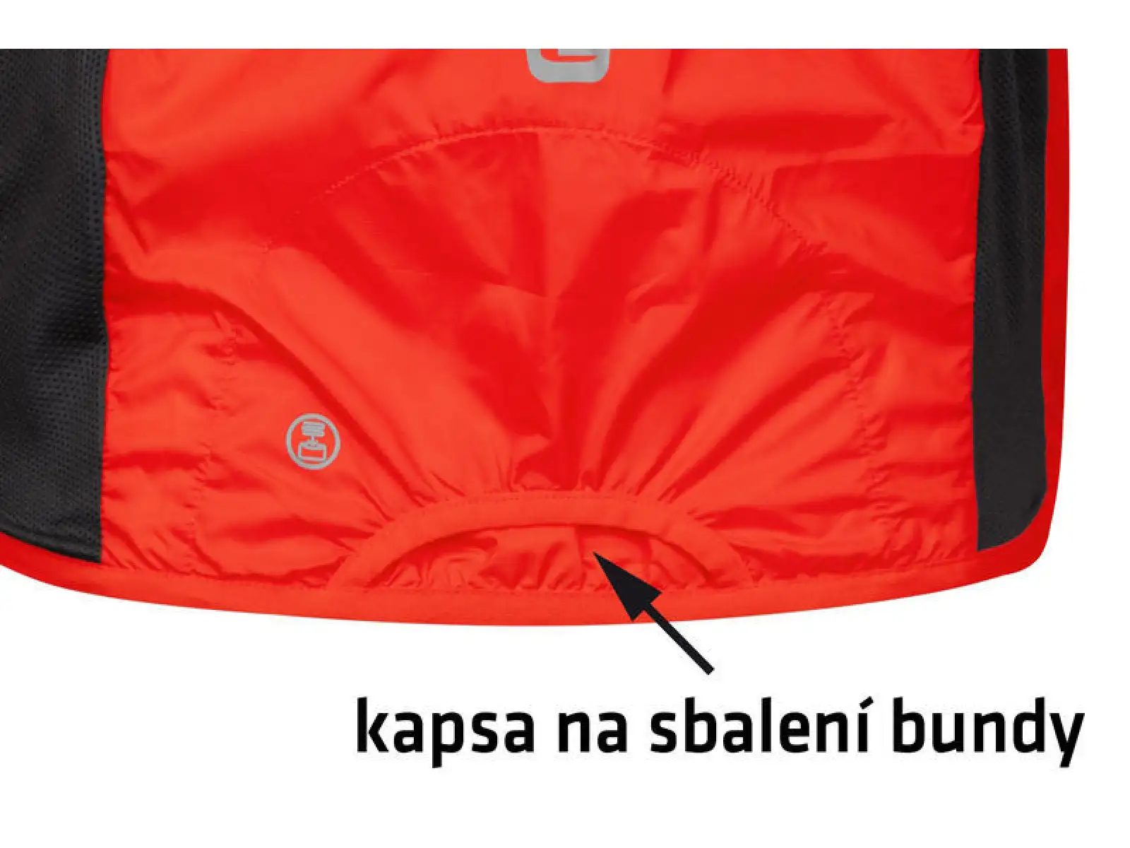 Etape Bora 2.0 větrovka oranžová