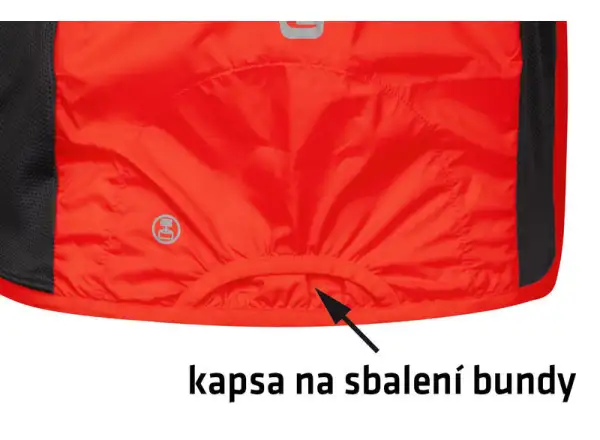 Etape Bora 2.0 větrovka oranžová