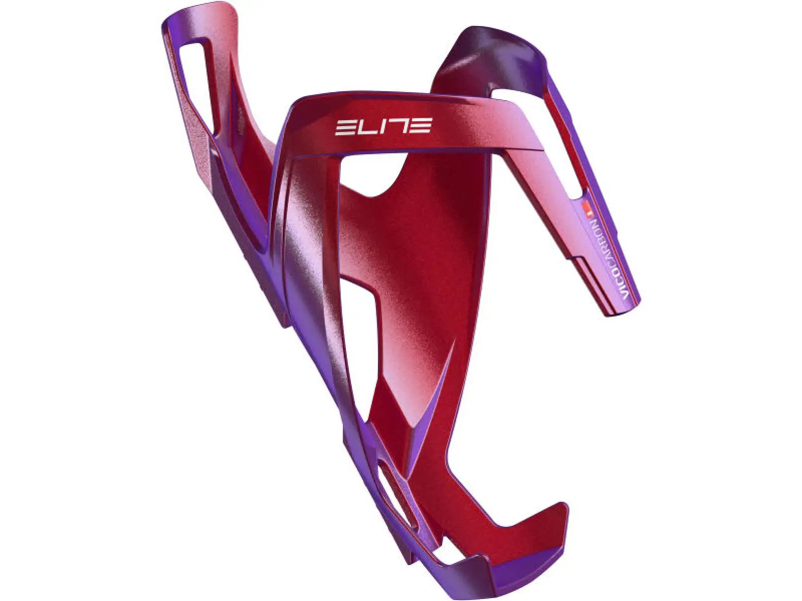 Elite Vico košík Red Metal/White Graphic