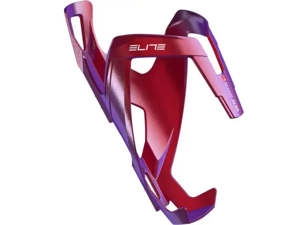 Elite Vico košík Red Metal/White Graphic