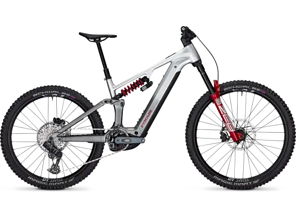 Focus SAM2 6.0 celoodpružené elektrokolo Nepalsilver/Steelgrey
